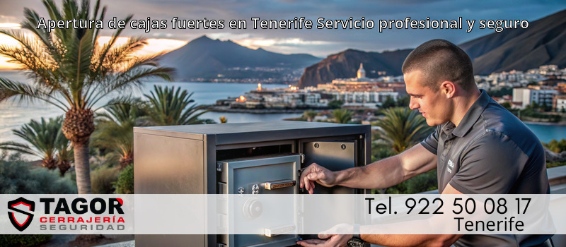 Apertura de cajas fuertes en Tenerife Servicio profesional y seguro Apertura de cajas fuertes en Tenerife Servicio profesional y seguro