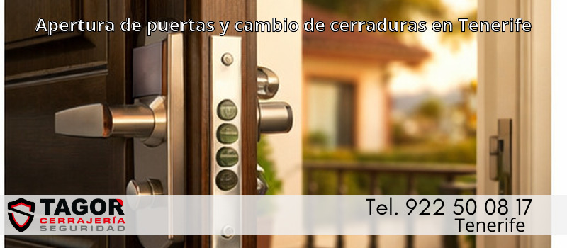 Apertura de puertas y cambio de cerraduras en Tenerife Apertura de puertas y cambio de cerraduras en Tenerife