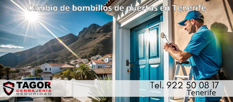 Cambio de bombillos de puertas en Tenerife Cambio de bombillos de puertas en Tenerife