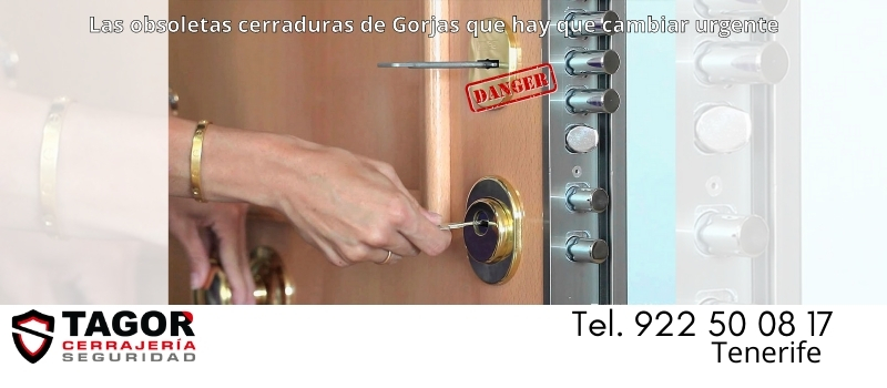 Las obsoletas cerraduras de Gorjas en Tenerife que hay que cambiar urgente