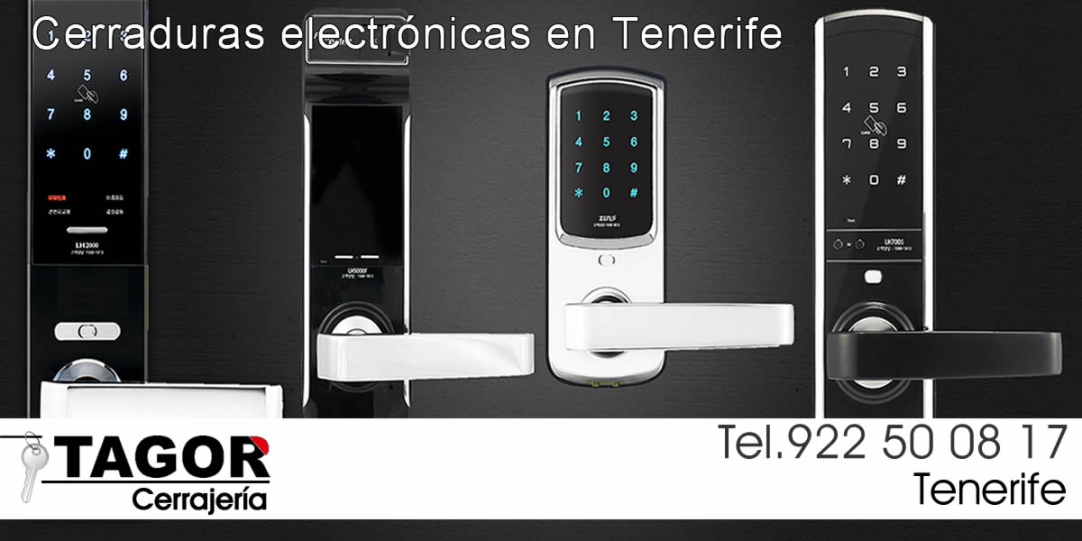 Cerraduras Electrónicas en Tenerife