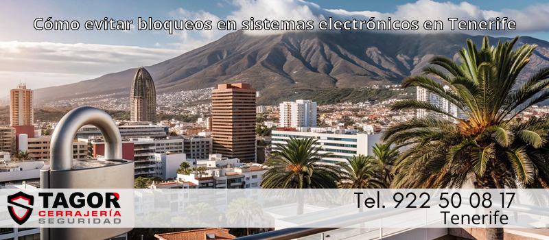 Cómo evitar bloqueos en sistemas electrónicos en Tenerife Cómo evitar bloqueos en sistemas electrónicos en Tenerife