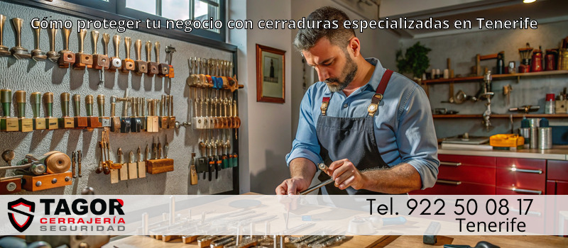 Cómo proteger tu negocio con cerraduras especializadas en Tenerife Cómo proteger tu negocio con cerraduras especializadas en Tenerife