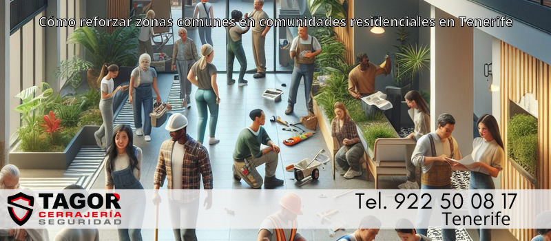 Cómo reforzar zonas comunes en comunidades residenciales en Tenerife Cómo reforzar zonas comunes en comunidades residenciales en Tenerife