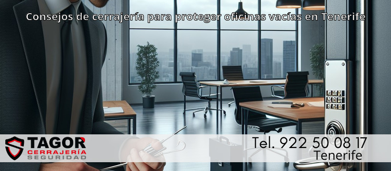 Consejos de cerrajería para proteger oficinas vacías en Tenerife Consejos de cerrajería para proteger oficinas vacías en Tenerife