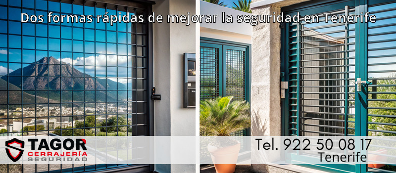 Dos formas rápidas de mejorar la seguridad en Tenerife Dos formas rápidas de mejorar la seguridad en Tenerife