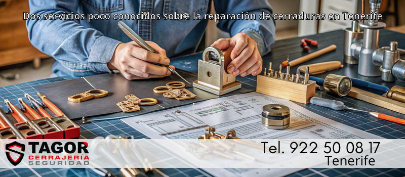 Dos servicios poco conocidos sobre la reparación de cerraduras en Tenerife Dos servicios poco conocidos sobre la reparación de cerraduras en Tenerife