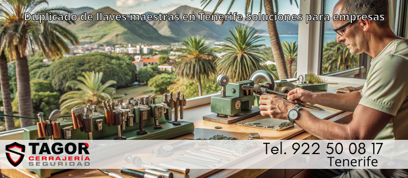 Duplicado de llaves maestras en Tenerife Soluciones para empresas Duplicado de llaves maestras en Tenerife Soluciones para empresas