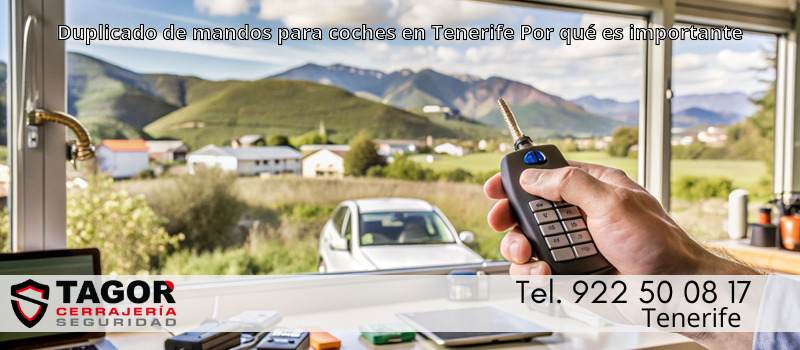 Duplicado de mandos para coches en Tenerife Por qué es importante Duplicado de mandos para coches en Tenerife Por qué es importante