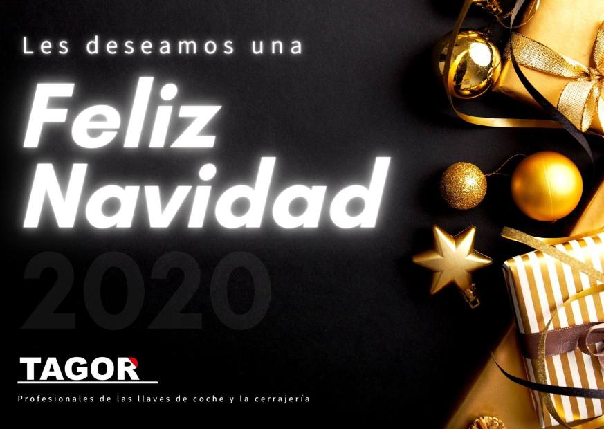 Un deseo de feliz Navidad 2020 para Tenerife desde Tagor Seguridad