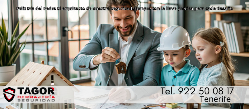 Feliz Día del Padre El arquitecto de nuestra seguridad siempre con la llave precisa para cada desafío Feliz Día del Padre El arquitecto de nuestra seguridad siempre con la llave precisa para cada desafío