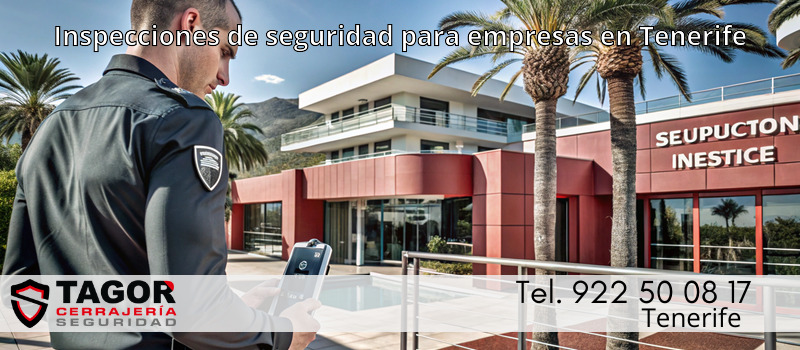 Inspecciones de seguridad para empresas en Tenerife Inspecciones de seguridad para empresas en Tenerife