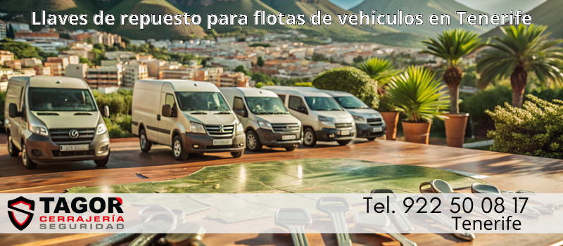 Llaves de repuesto para flotas de vehículos en Tenerife Llaves de repuesto para flotas de vehículos en Tenerife