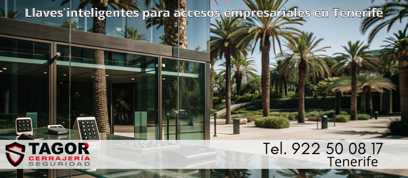 Llaves inteligentes para accesos empresariales en Tenerife Llaves inteligentes para accesos empresariales en Tenerife