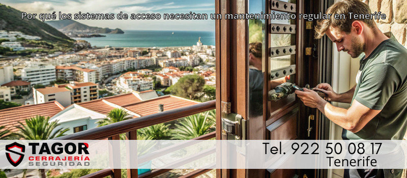 Por qué los sistemas de acceso necesitan un mantenimiento regular en Tenerife Por qué los sistemas de acceso necesitan un mantenimiento regular en Tenerife
