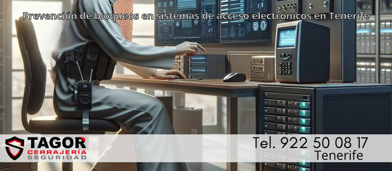 Prevención de bloqueos en sistemas de acceso electrónicos en Tenerife