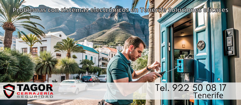 Problemas con sistemas electrónicos en Tenerife Soluciones eficaces Problemas con sistemas electrónicos en Tenerife Soluciones eficaces