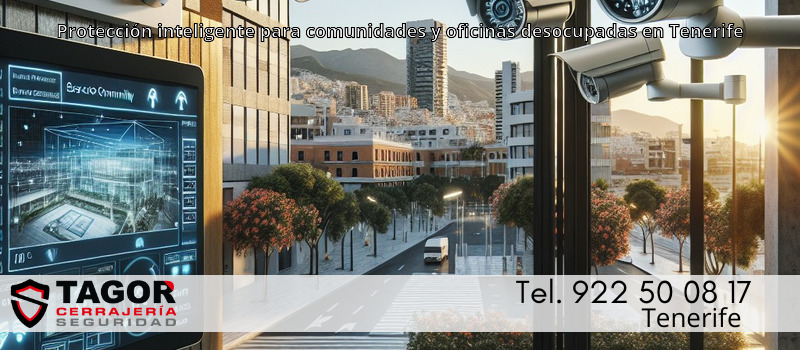 Protección inteligente para comunidades y oficinas desocupadas en Tenerife Protección inteligente para comunidades y oficinas desocupadas en Tenerife