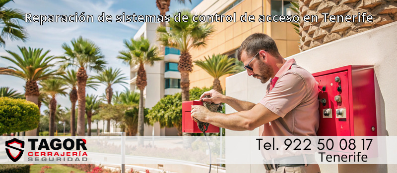 Reparación de sistemas de control de acceso en Tenerife Reparación de sistemas de control de acceso en Tenerife