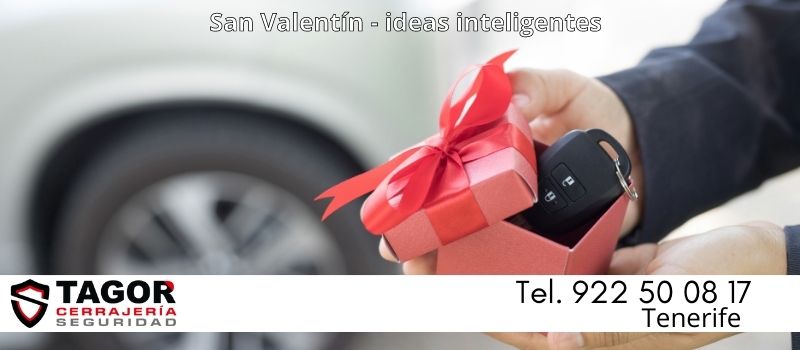 Regalos inteligentes para San Valentín: Ideas con cerraduras de seguridad avanzada en Tenerife