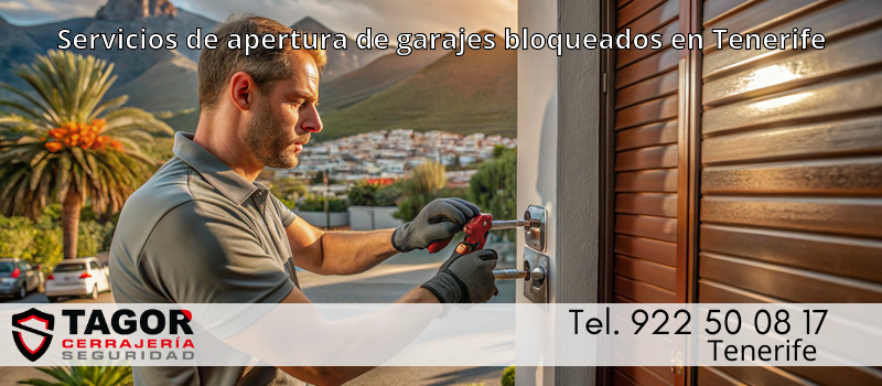 Servicios de apertura de garajes bloqueados en Tenerife Servicios de apertura de garajes bloqueados en Tenerife