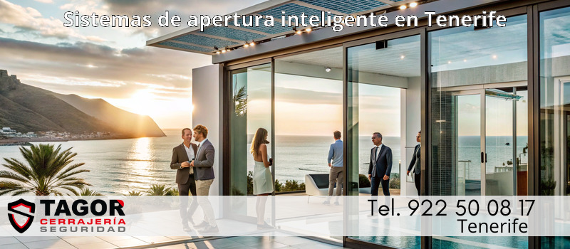 Sistemas de apertura inteligente en Tenerife Sistemas de apertura inteligente en Tenerife