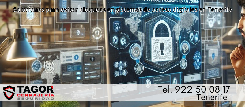 Soluciones para evitar bloqueos en sistemas de acceso digitales en Tenerife Soluciones para evitar bloqueos en sistemas de acceso digitales en Tenerife