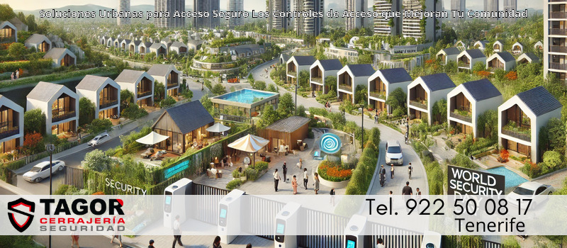 Soluciones Urbanas para Acceso Seguro Los Controles de Acceso que Mejoran Tu Comunidad Soluciones Urbanas para Acceso Seguro Los Controles de Acceso que Mejoran Tu Comunidad