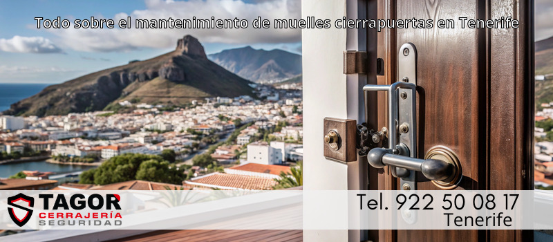 Todo sobre el mantenimiento de muelles cierrapuertas en Tenerife Todo sobre el mantenimiento de muelles cierrapuertas en Tenerife