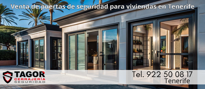 Venta de puertas de seguridad para viviendas en Tenerife Venta de puertas de seguridad para viviendas en Tenerife